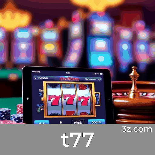 Você pode se cadastro na t77 em qualquer plataforma